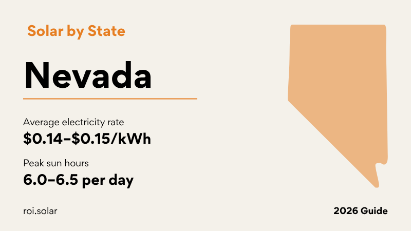 Is solar worth it in Nevada? 2026 guide